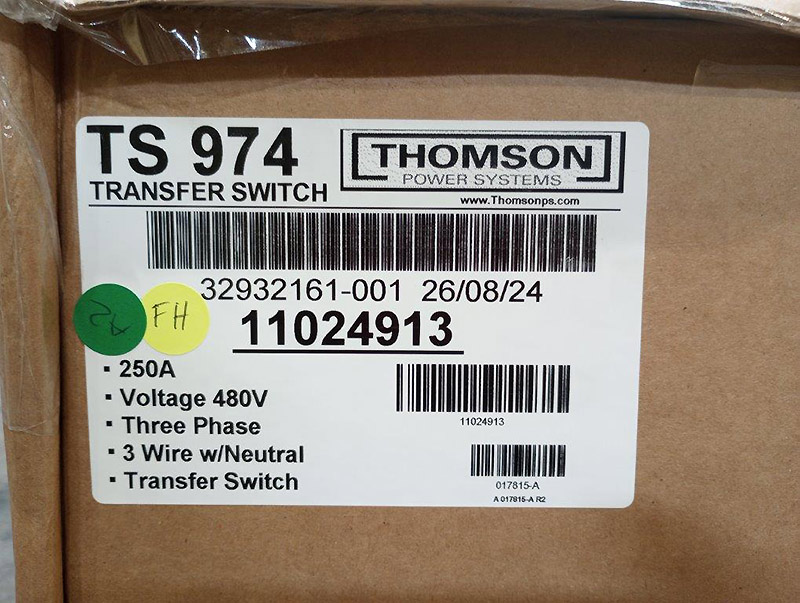 Thomson 250A TS 970 Thomson 250A TS 970