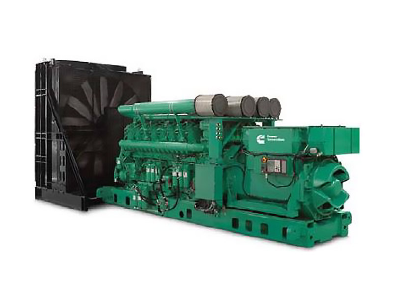 Cummins 3500 kW C3500D6E Cummins 3500 kW C3500D6E