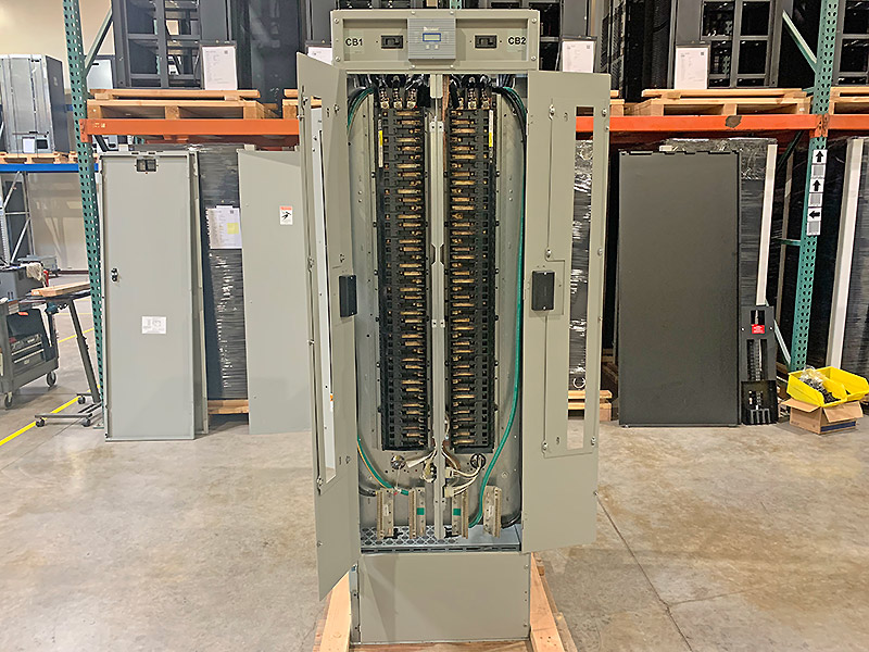 Used Liebert Rdc Cabinet Power Distribution Units Pdu 5226
