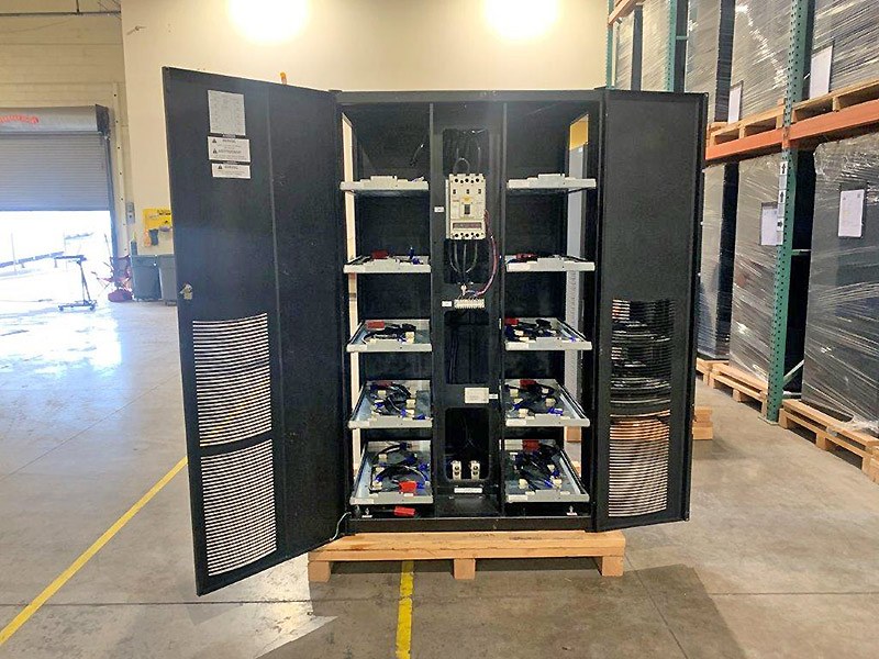 Eaton Powerware 9390 Battery Cabinet