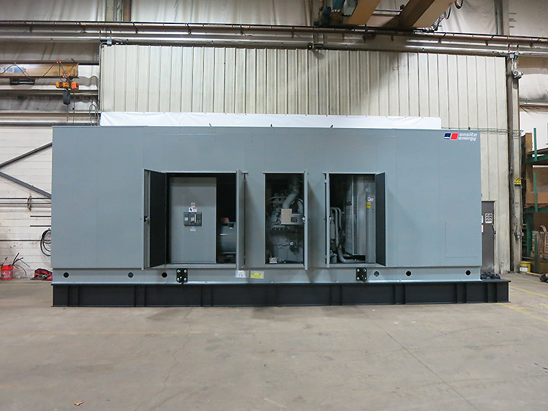 For Sale New MTU 800 kW Diesel Standby Generator