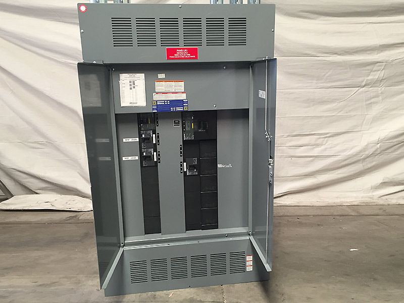 Refurbished Square D Distribution Panel Power Distribution Units (PDU ...
