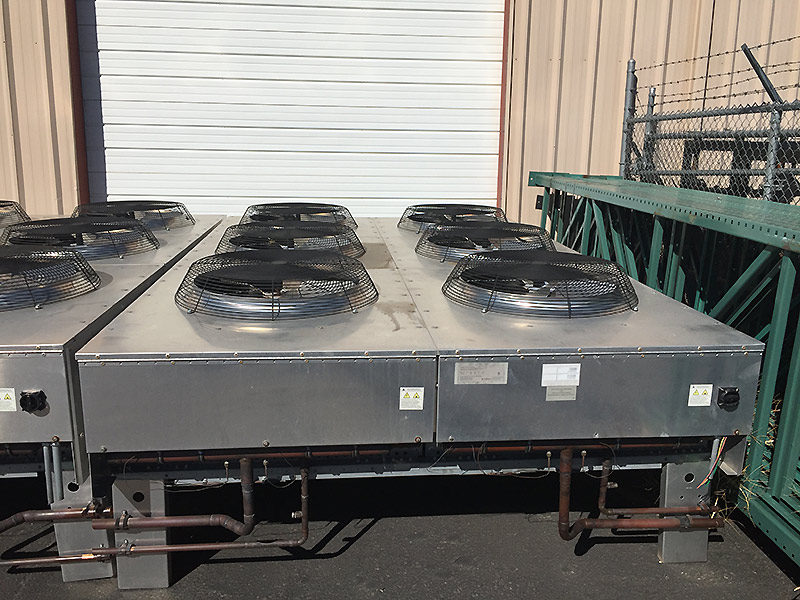 Emerson Liebert 6 Fan Condenser 30 Ton Cooling (5354)