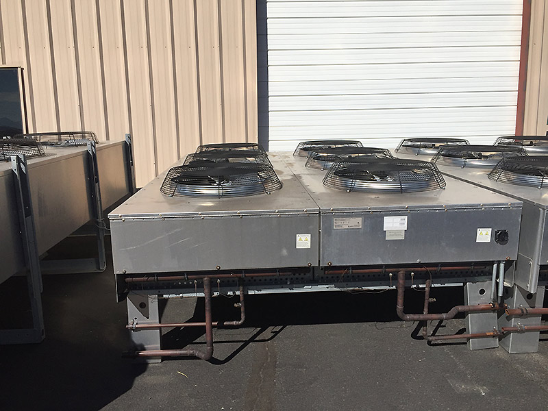 Emerson Liebert 6 Fan Condenser 30 Ton Cooling (5356)