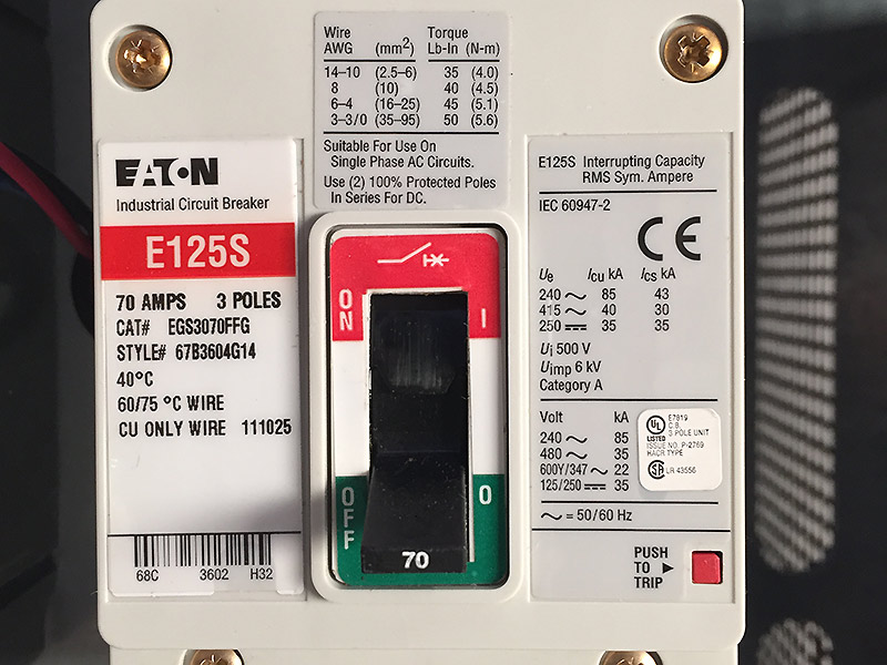 Eaton Powerware IDC 40 kVA