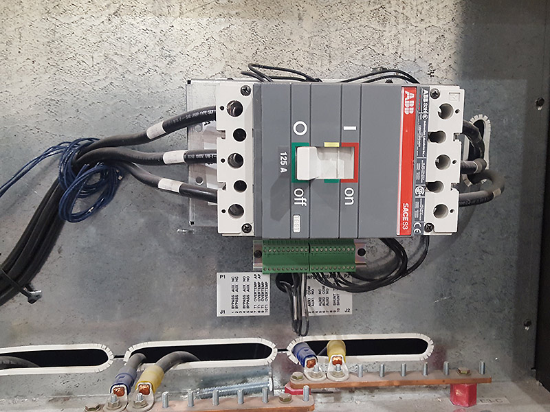 Eaton Powerware 9390 80 Maintenance Bypass 80 kVA