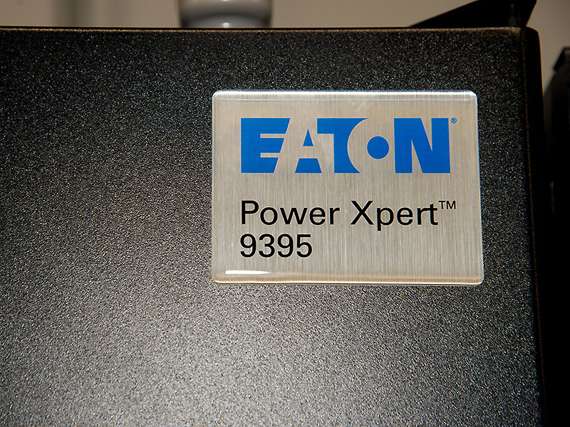 Eaton 9395 1200 kVA UPS Trailer Mounted