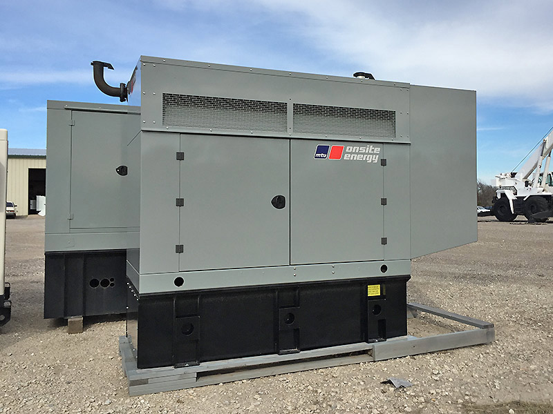 New Mtu 100 Kw Ds100 Diesel Generator 6113
