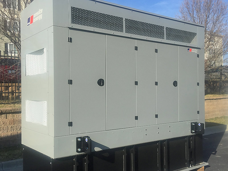 New Mtu 250 Kw Ds250 Diesel Generator 6115