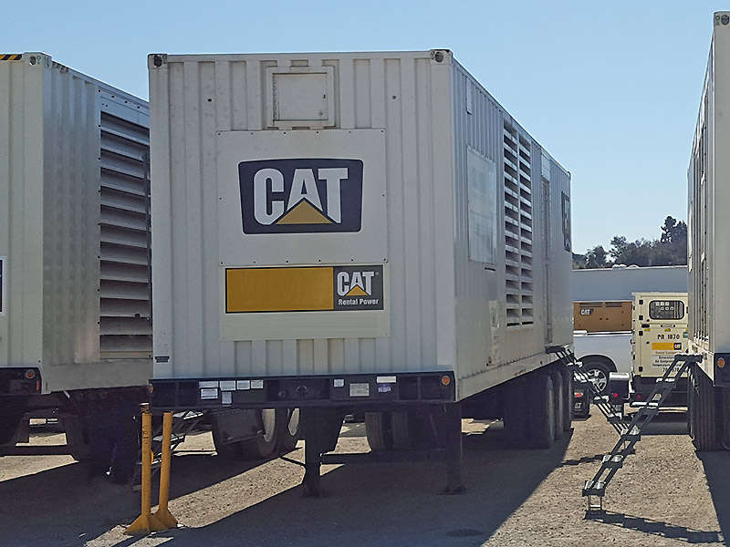 cat diesel generator