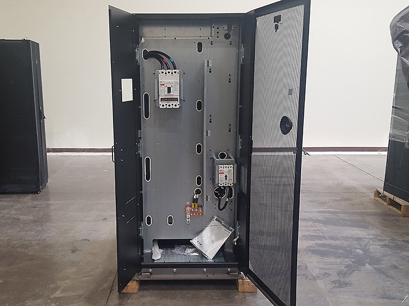 Eaton Powerware 93PM 50 kVA IACD Distribution Cabinet