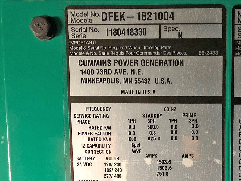 Dometic B59516 Parts Manual