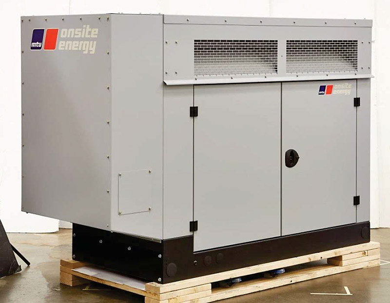 natural gas electric generator