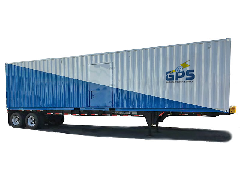 New Volvo 950 Kw Tad1672 Ve Diesel Generator 6514