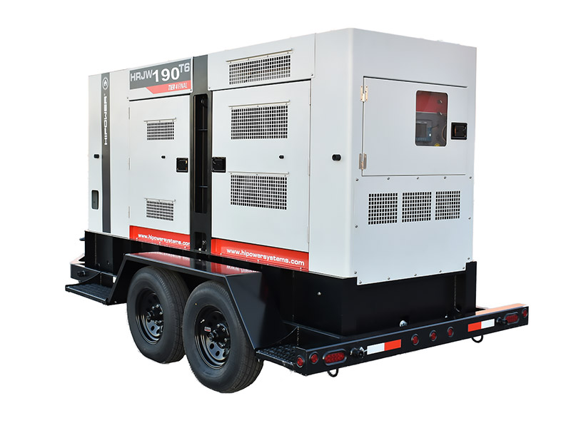 HiPower John Deere Mobile Diesel Generator