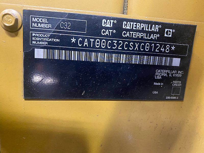 Caterpillar 910 kW G3516LE