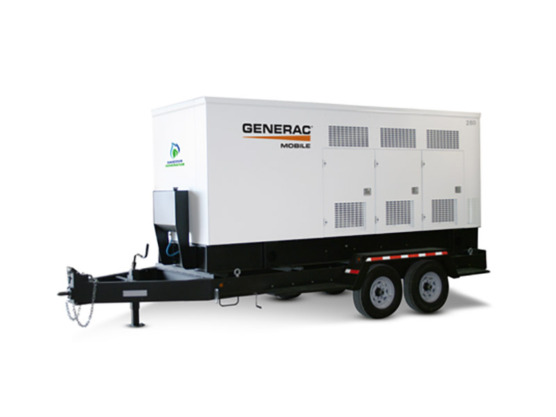 New Generac 236 kW MGG280 Natural Gas Generator (#7065)