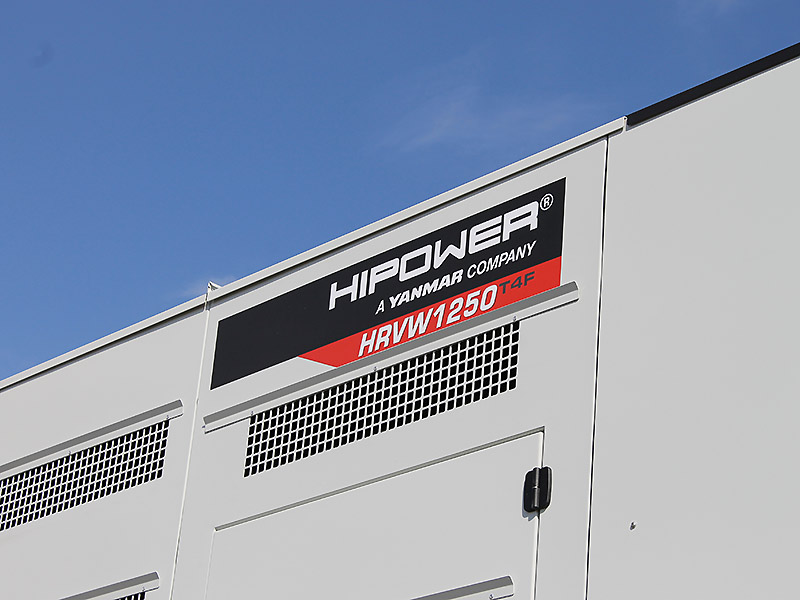 Hipower 1000 kW HRVW 1250