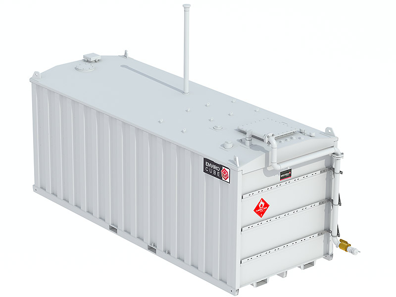 EnviroCube E6000 6390 Gallon