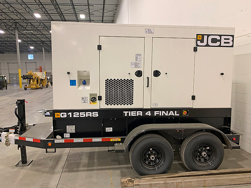 JCB 100 kW G125RS