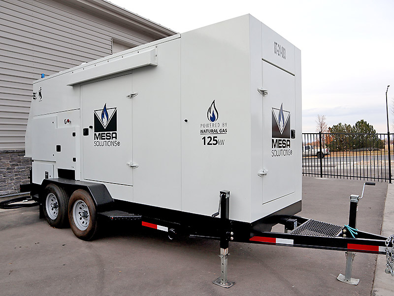Mesa Solutions 125 kW 8LT