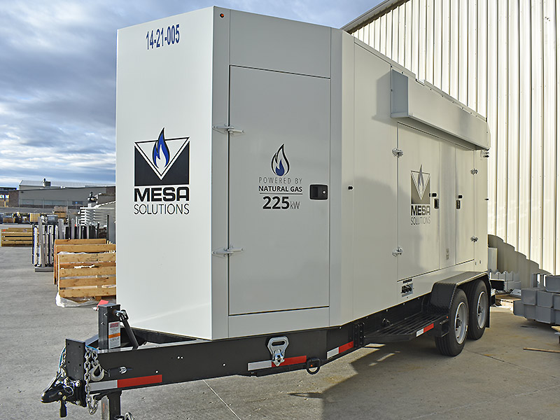 Mesa Solutions 225 kW 14LT