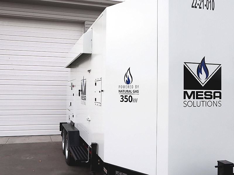 Mesa Solutions 350 kW 22LT