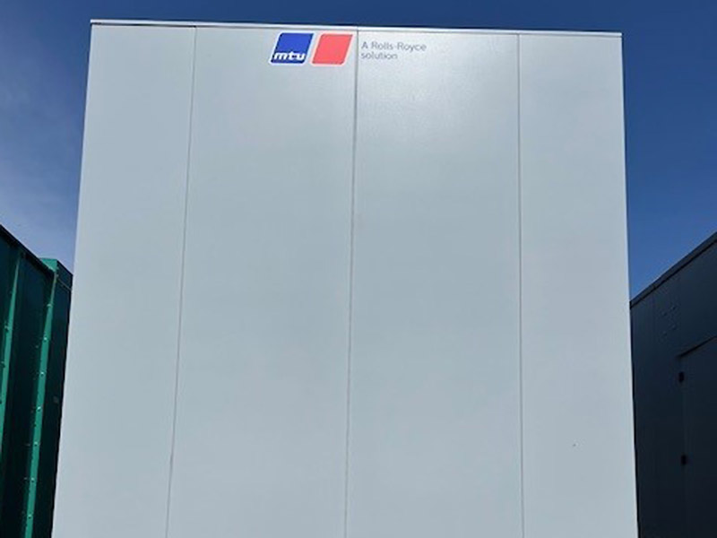 MTU 1000 kW DS1000 MTU 1000 kW DS1000