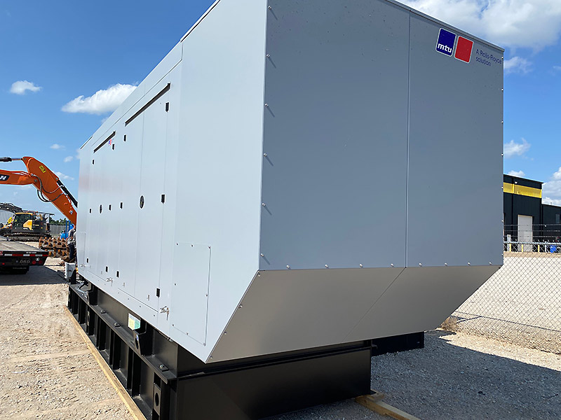 MTU 500 kW DS500 MTU 500 kW DS500