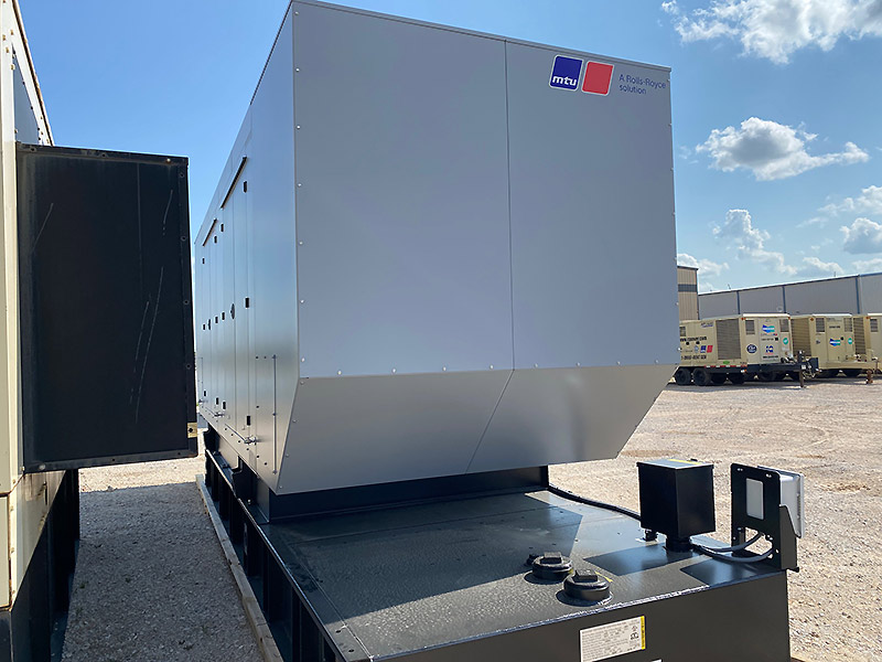 MTU 500 kW DS500 MTU 500 kW DS500