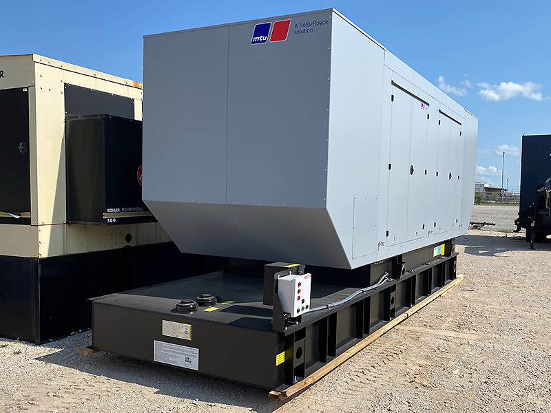 MTU 500 kW DS500 MTU 500 kW DS500