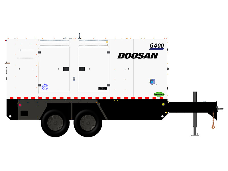 Doosan 322 kW G400WCU 3B T4F