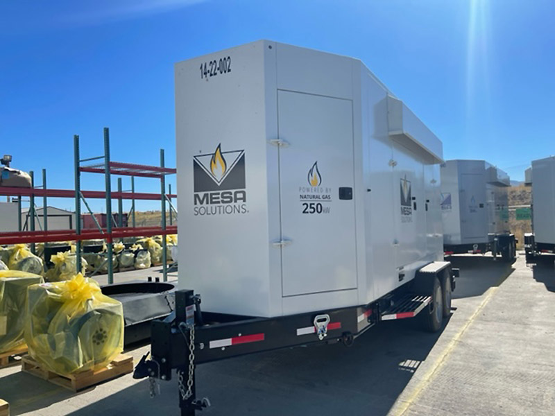 Mesa Solutions 250 kW 14LT