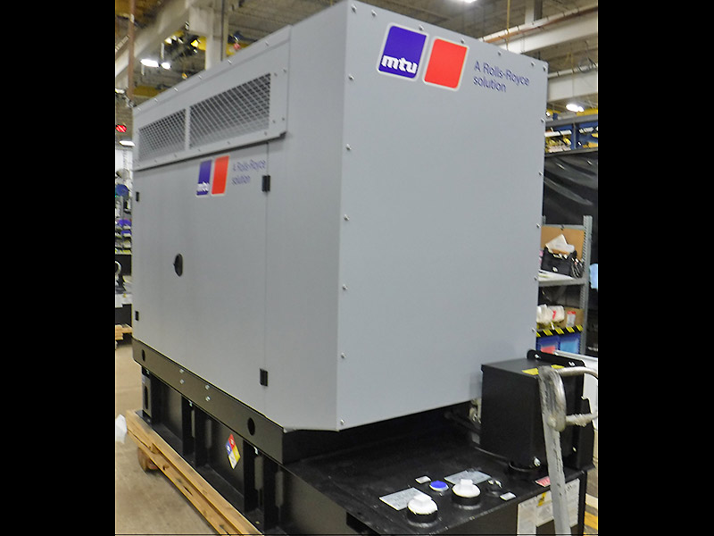 MTU 50 kW DS50 MTU 50 kW DS50