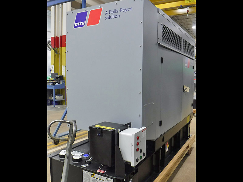 MTU 50 kW DS50 MTU 50 kW DS50