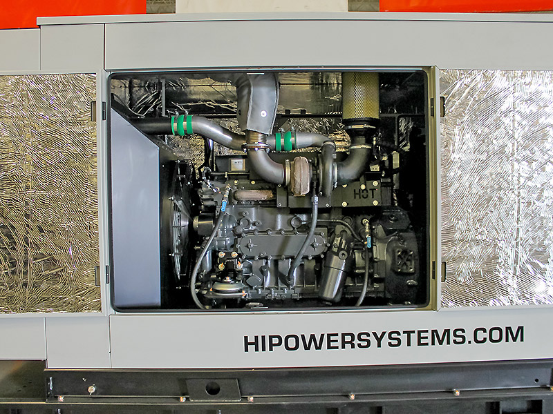 Hipower 250 kW HDI 250 T6U