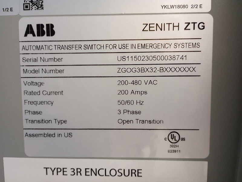 ABB 200A ZTG