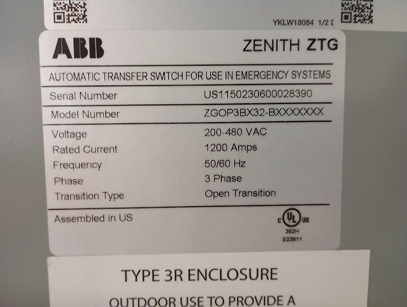 ABB 1200A ZTG
