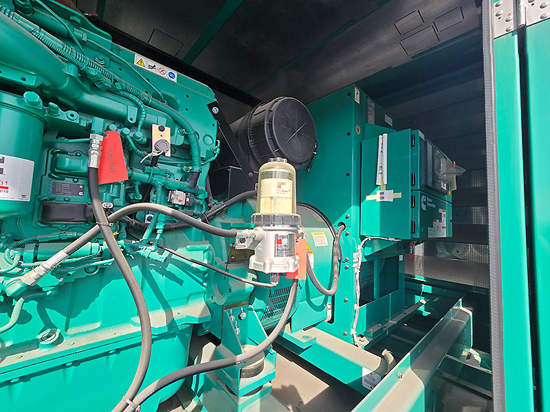 Cummins 500 kW DFEK Cummins 500 kW DFEK