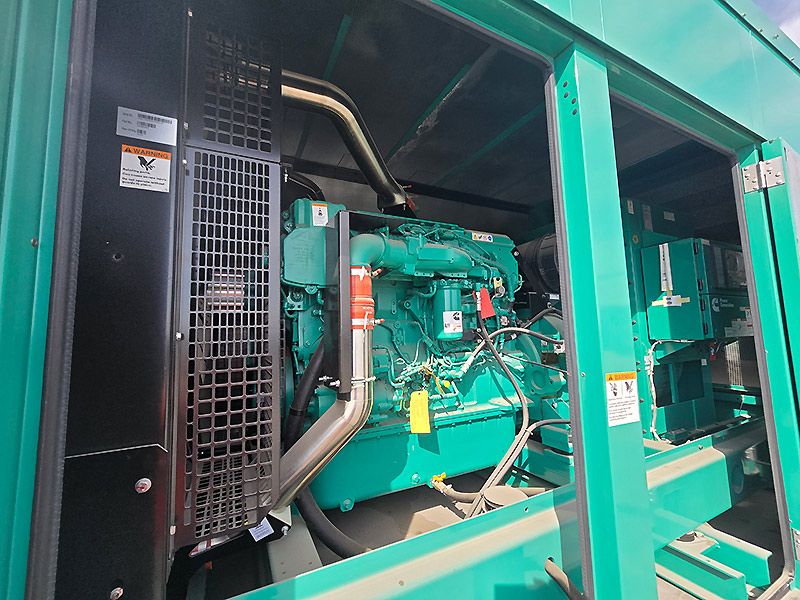 Cummins 500 kW DFEK Cummins 500 kW DFEK