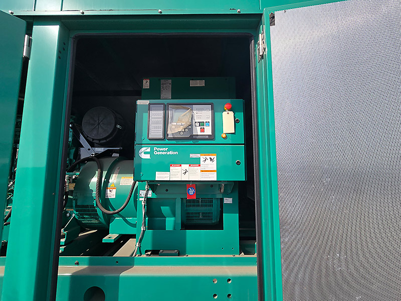 Cummins 500 kW DFEK Cummins 500 kW DFEK