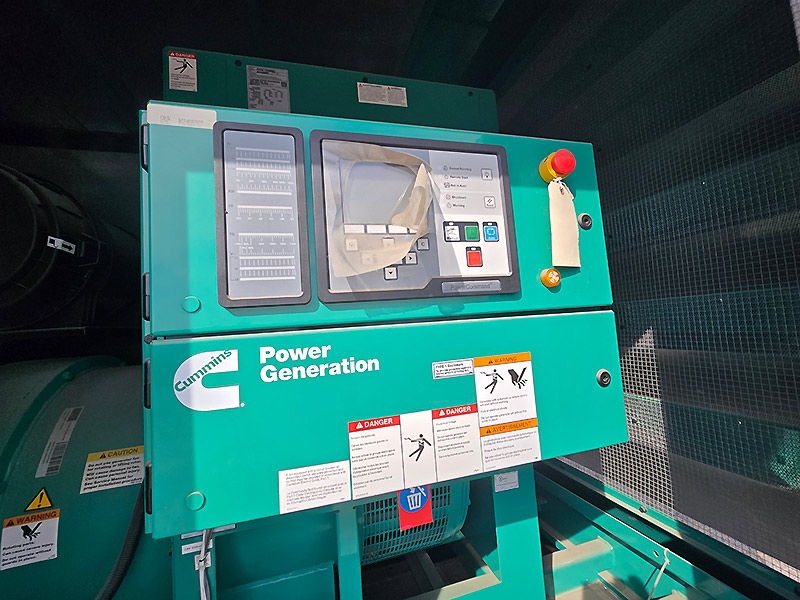 Cummins 500 kW DFEK Cummins 500 kW DFEK