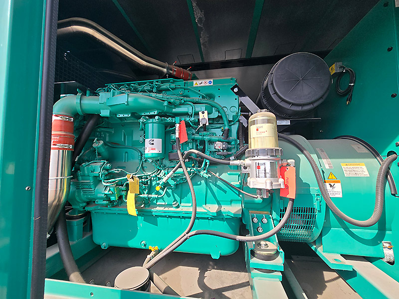 Cummins 500 kW DFEK Cummins 500 kW DFEK