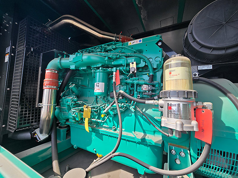 Cummins 500 kW DFEK Cummins 500 kW DFEK