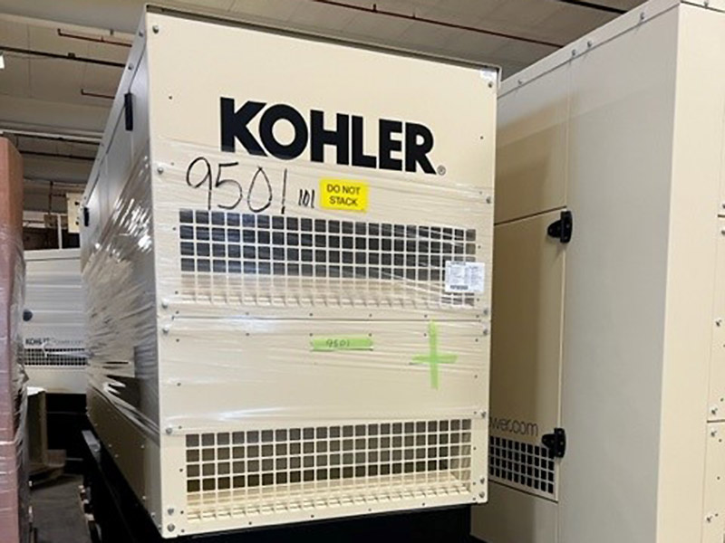Kohler 128 kW REOZJG