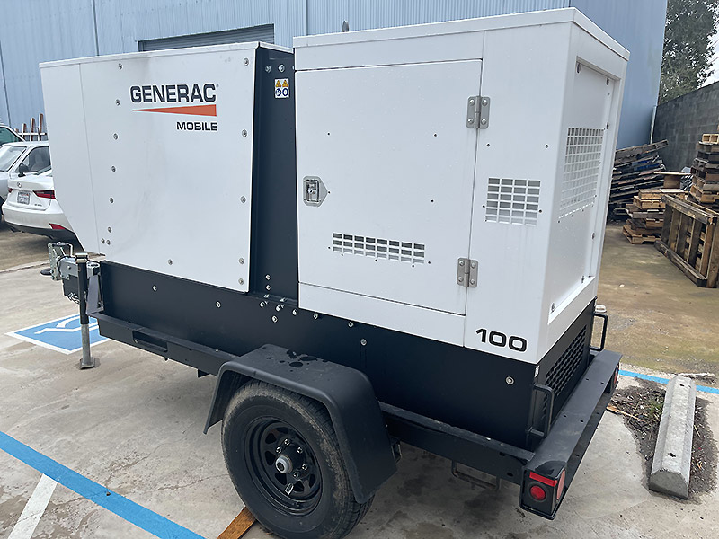 Generac 80 kW MDG100D