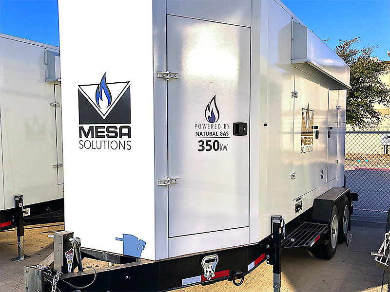 Mesa Solutions 350 kW 22LT