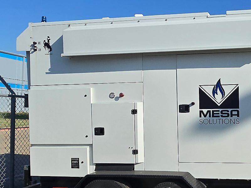 Mesa Solutions 350 kW 22LT Mesa Solutions 350 kW 22LT