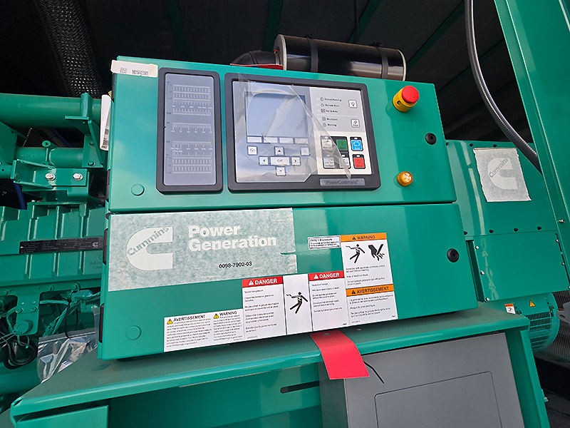 Cummins 1000 kW DQFAD Cummins 1000 kW DQFAD