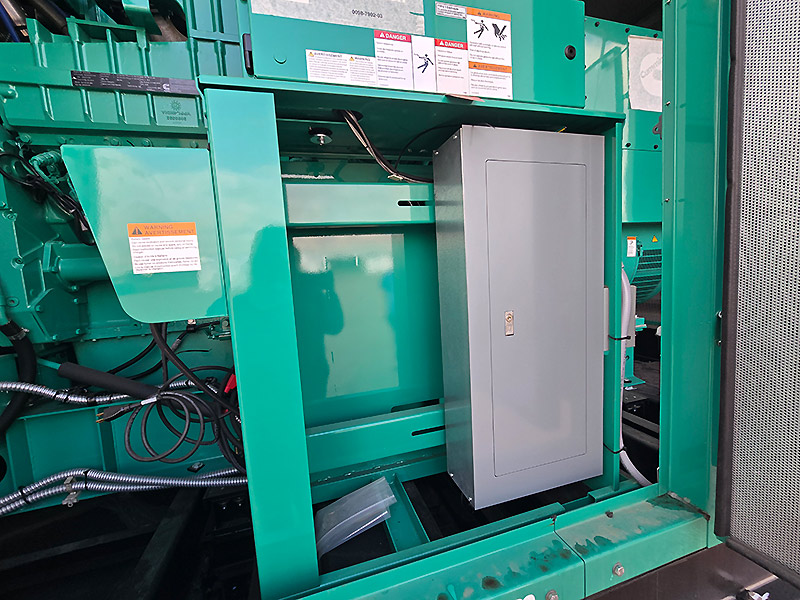 Cummins 1000 kW DQFAD Cummins 1000 kW DQFAD